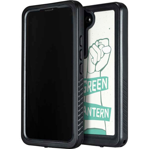 DC Comics Green Lantern Power Fist Galaxy S24 Waterproof Case